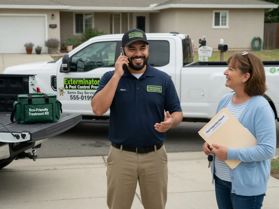 Emergency Pest Control Montrose, AR FAQs